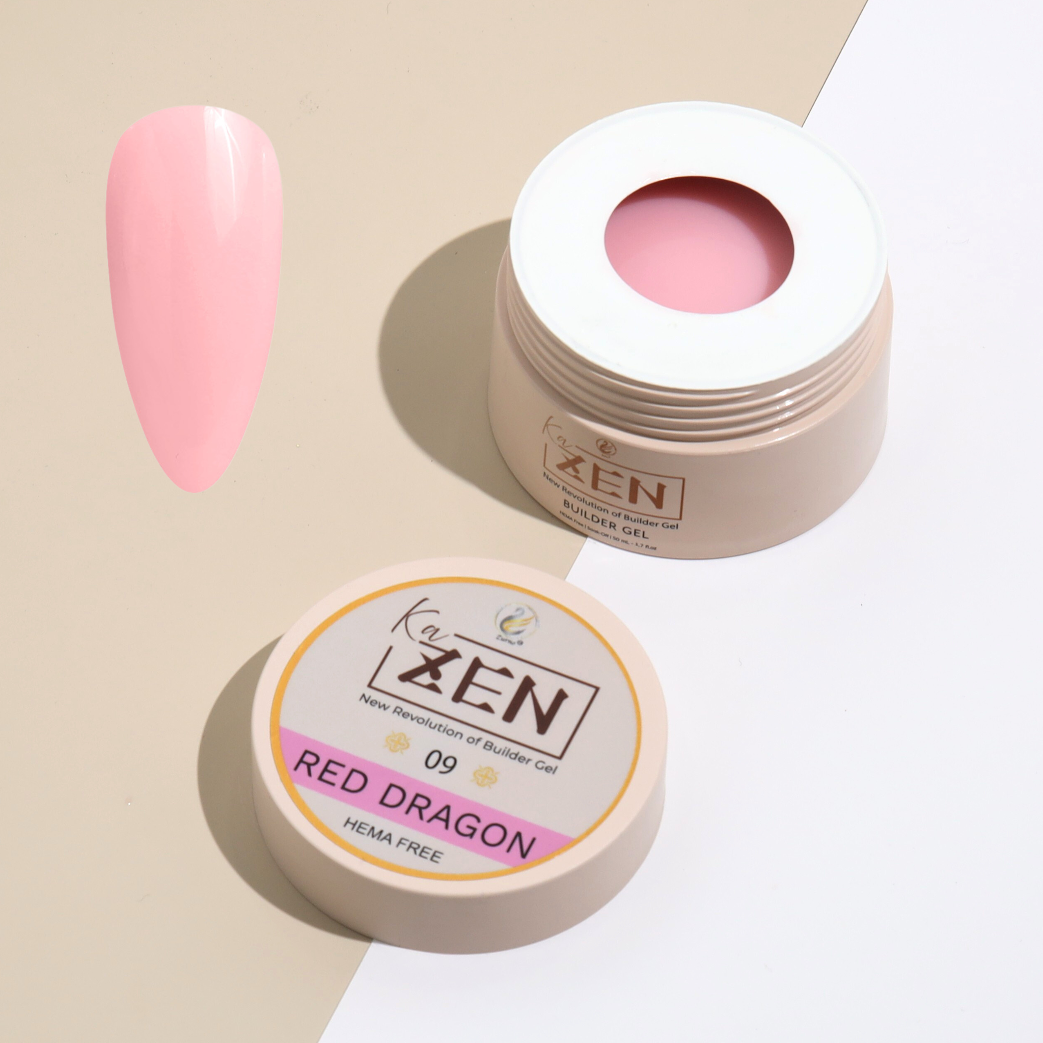 KAZEN | Builder Gel - Cream Jar