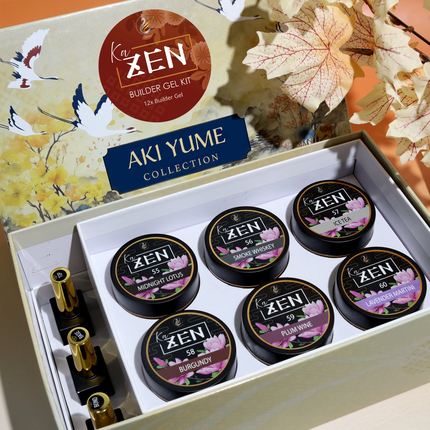 KaZEN | Builder Gel Aki Yume Collection 
