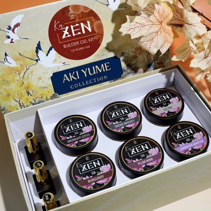 KaZEN | Builder Gel Aki Yume Collection 