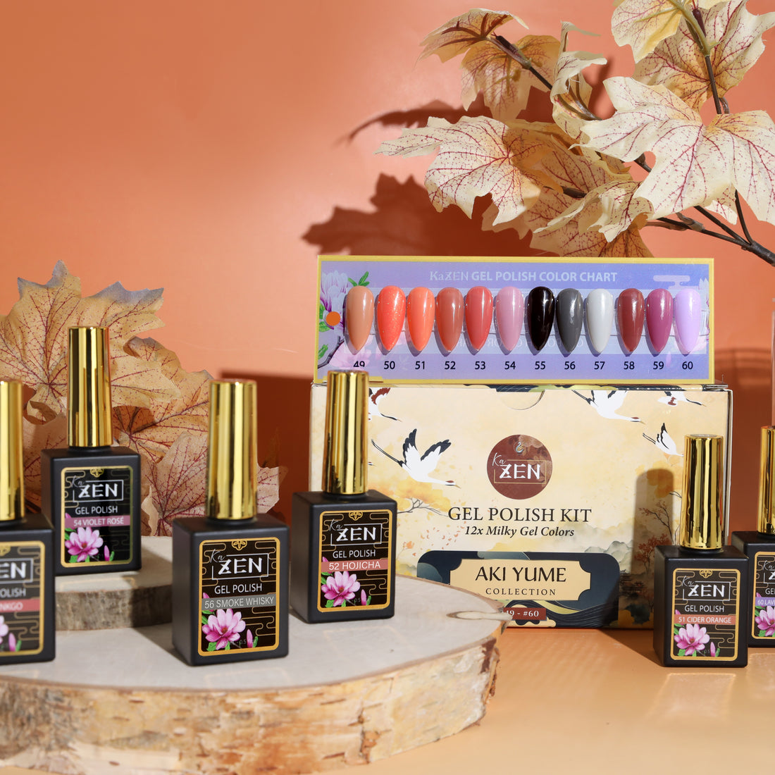 KaZEN | Milky Gel Aki Yume Collection