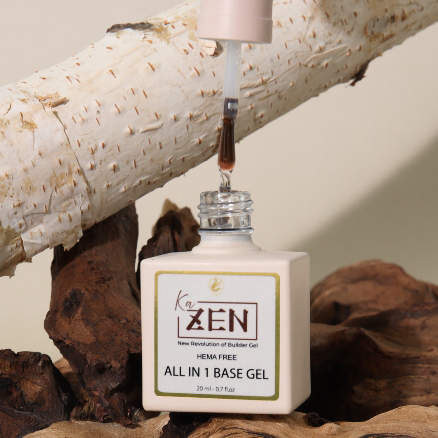 KaZEN | Builder Gel - All in 1 Base Gel (Cream Bottle) – Nailsjobs KaZEN | Builder Gel - All in 1 Base Gel (Cream Bottle) – Nailsjobs