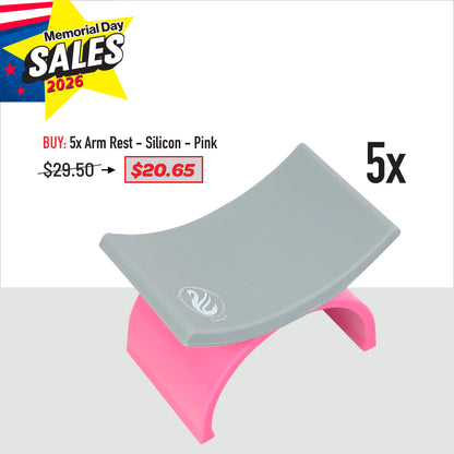 MEMORIAL DAY DEAL - Arm Rest - Silicon Bundle