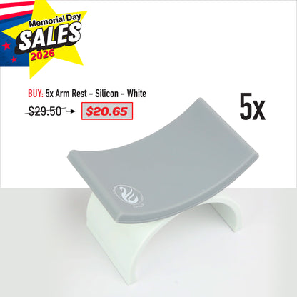MEMORIAL DAY DEAL - Arm Rest - Silicon Bundle