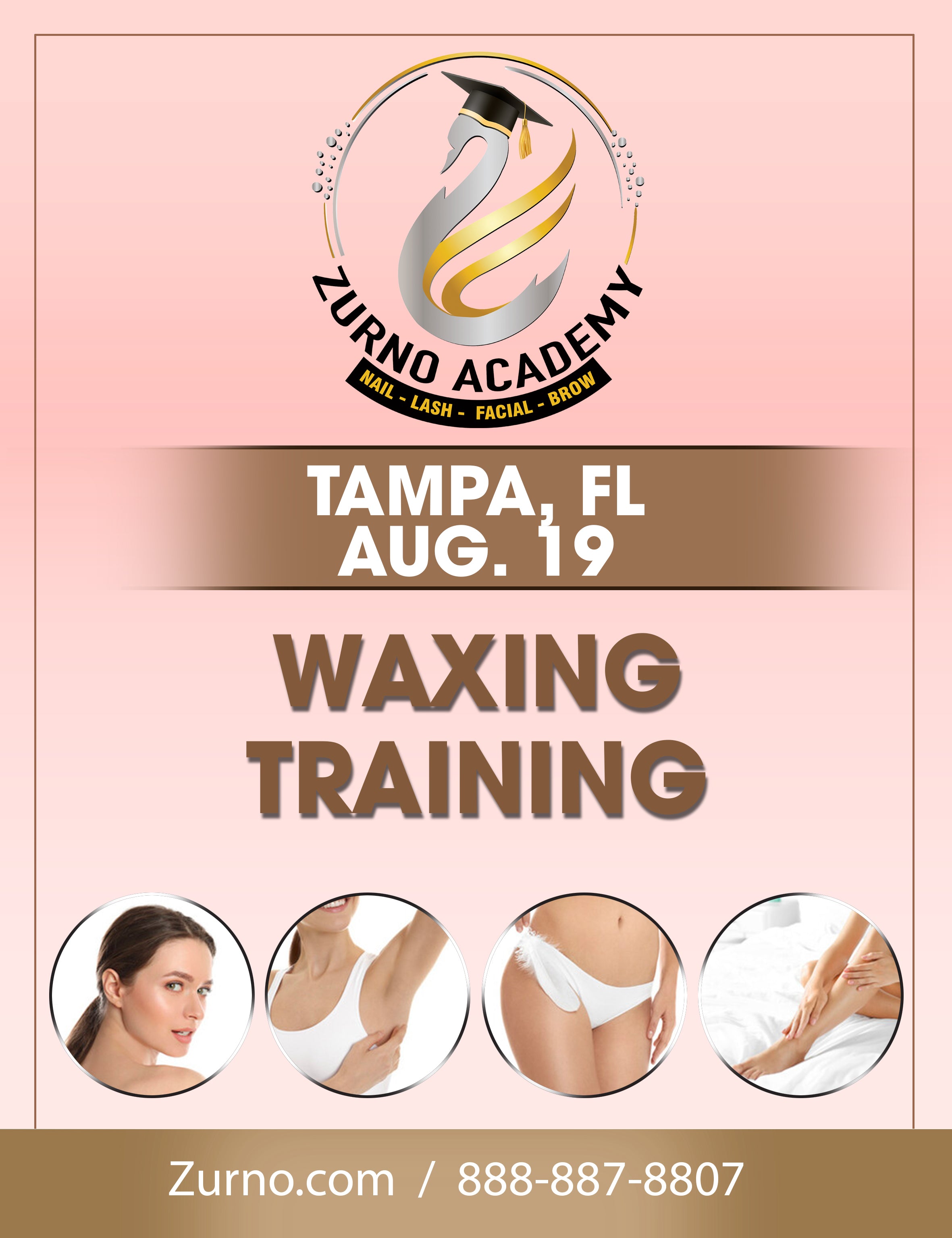 Zurno Academy - Professional Waxing Training Class