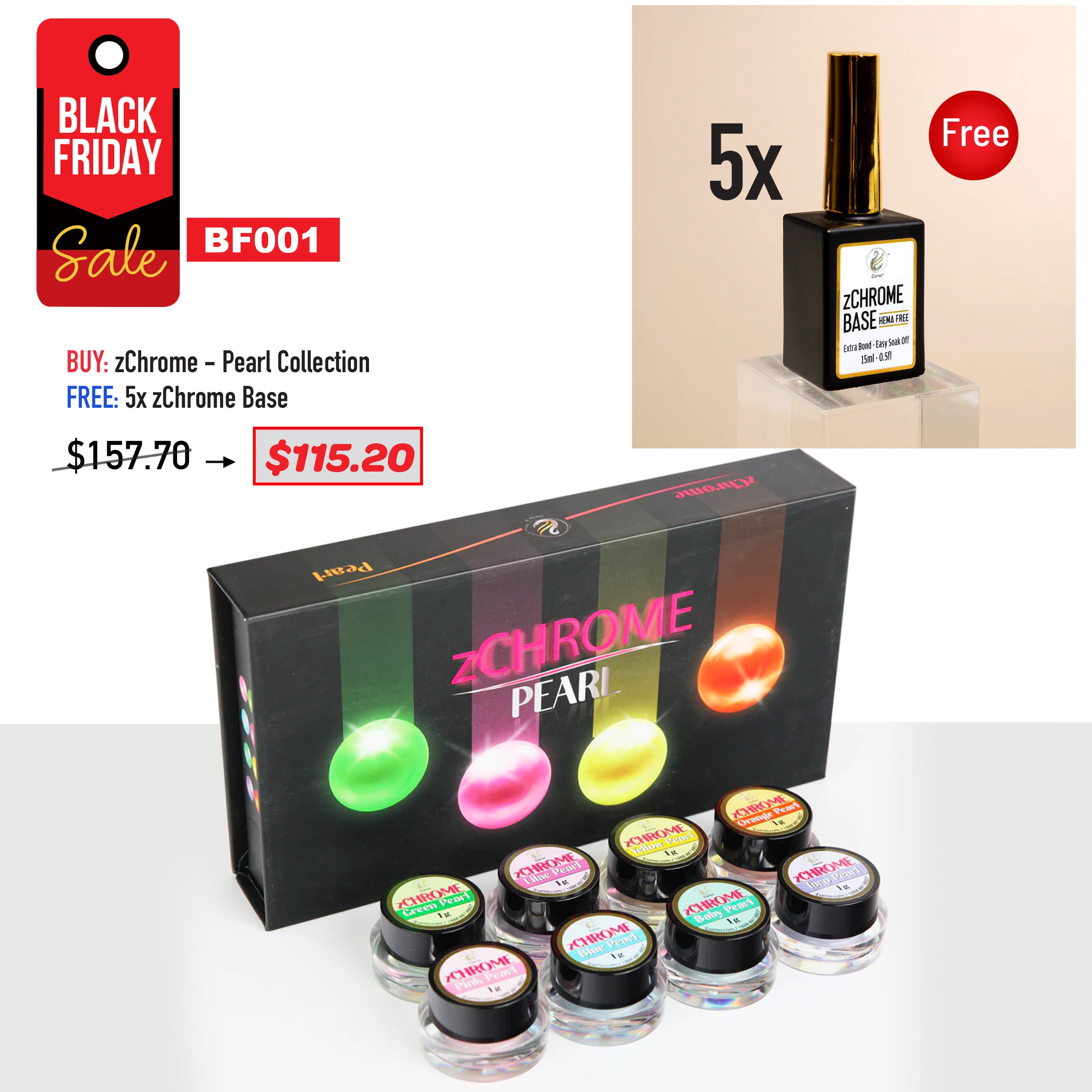 BLACK FRIDAY - zChrome Pearl Deal