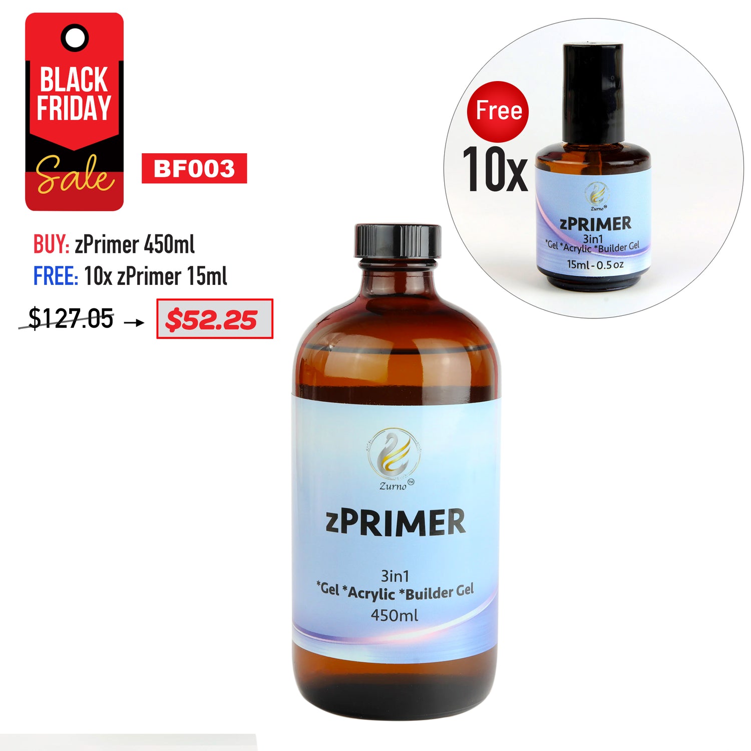 BLACK FRIDAY - zPrimer Bundle