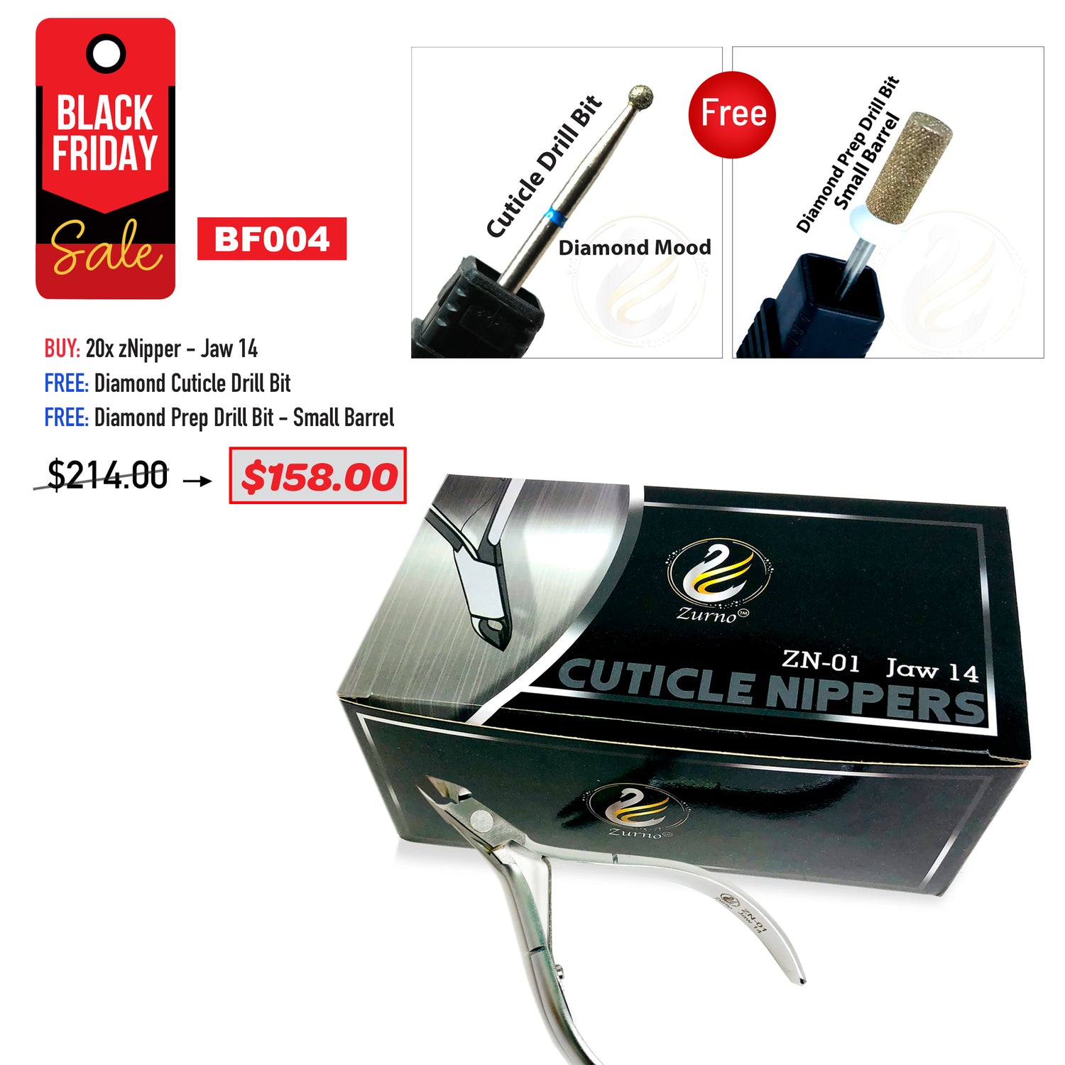 BLACK FRIDAY - zNipper Jaw 14 Bundle