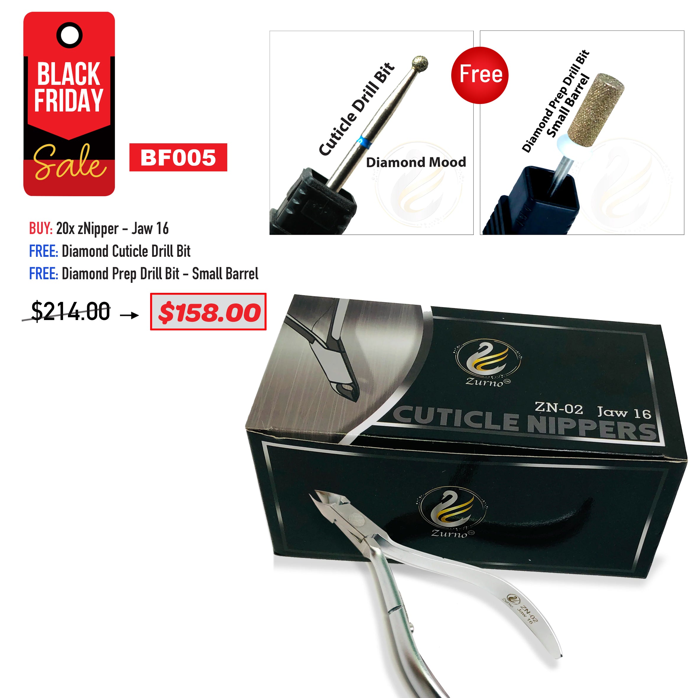 BLACK FRIDAY - zNipper Jaw 16 Bundle