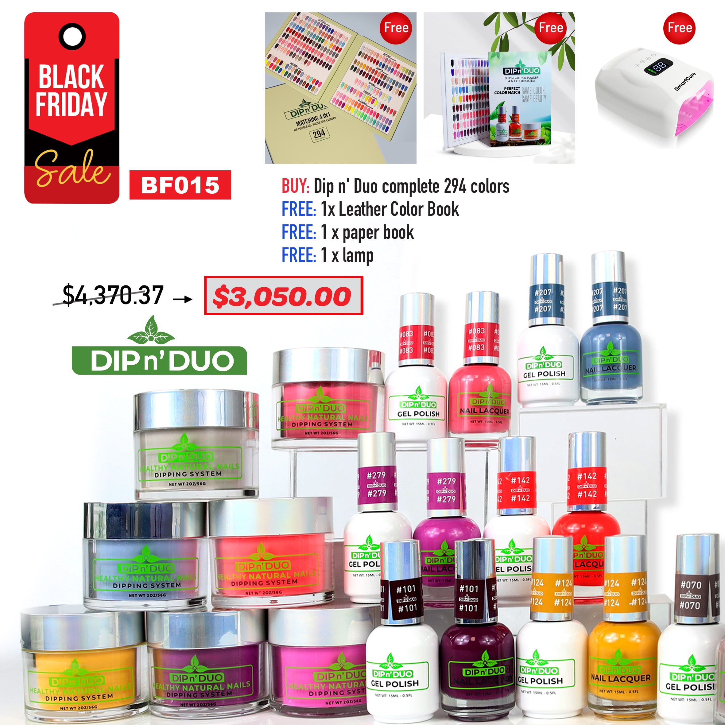 BLACK FRIDAY - Dip n' Duo - Complete Set – Nailsjobs by Zurno