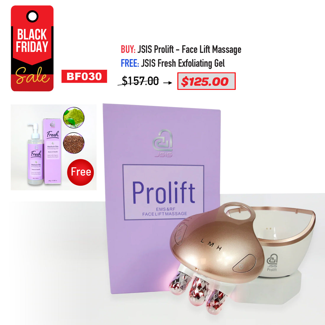 BLACK FRIDAY - Face Lift Massage Bundle