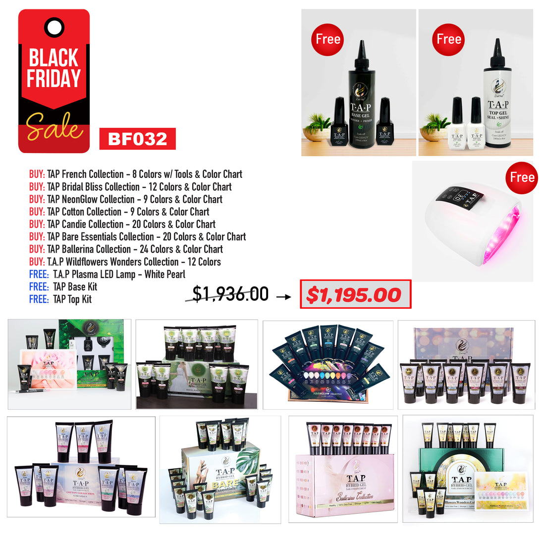 BLACK FRIDAY - T.A.P - Complete Set Collections Bundle