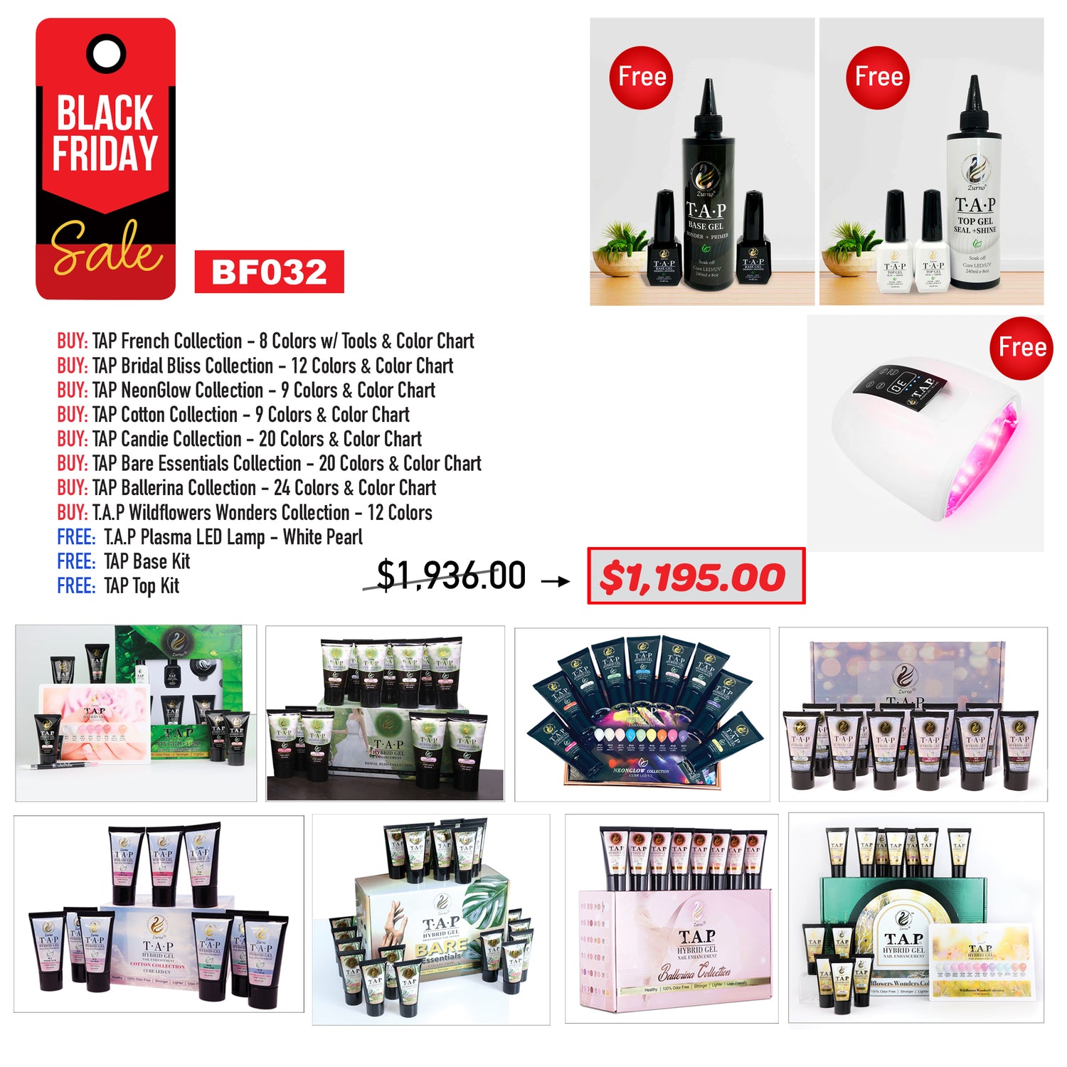 BLACK FRIDAY - T.A.P - Complete Set Collections Bundle