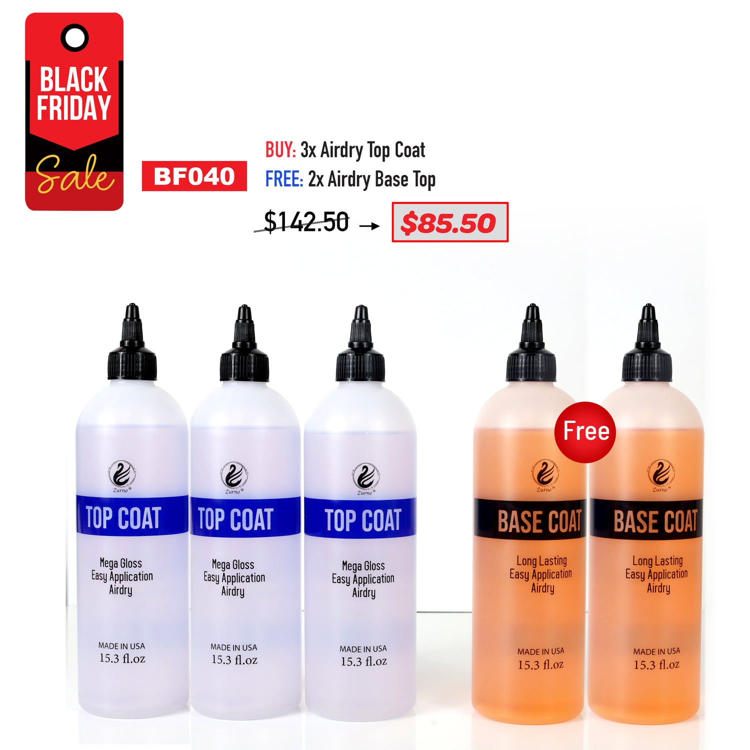 BLACK FRIDAY - Airdry Top &amp; Base Bundle