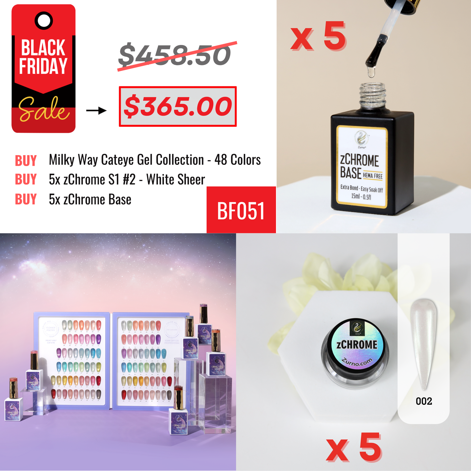 BLACK FRIDAY - Milky Way Collection Bundle