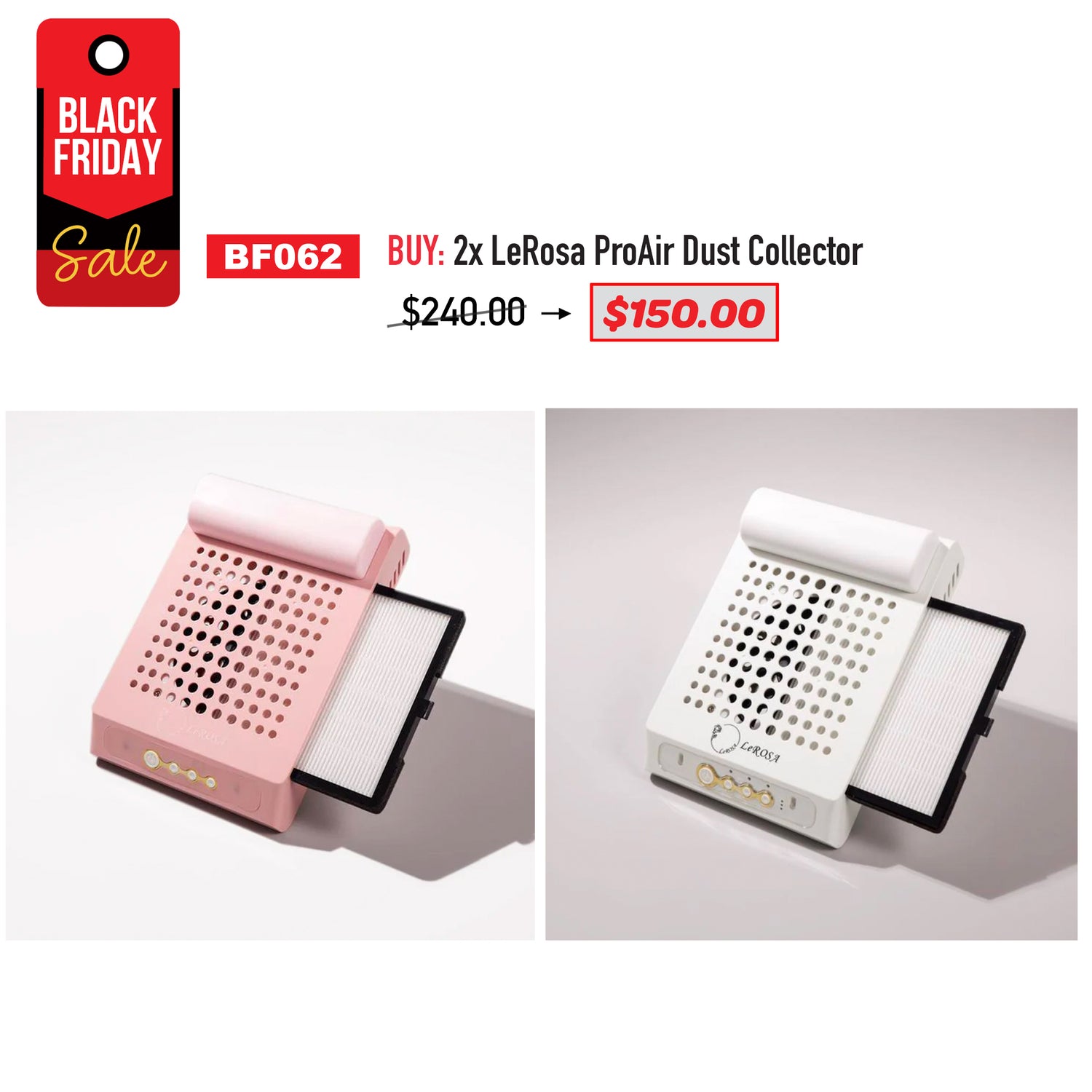 BLACK FRIDAY - ProAir Dust Collector Bundle