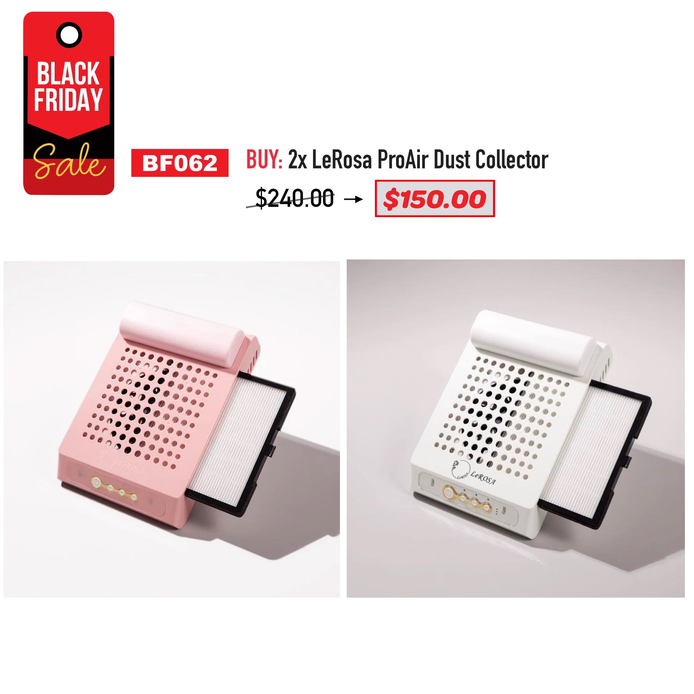 BLACK FRIDAY - ProAir Dust Collector Bundle