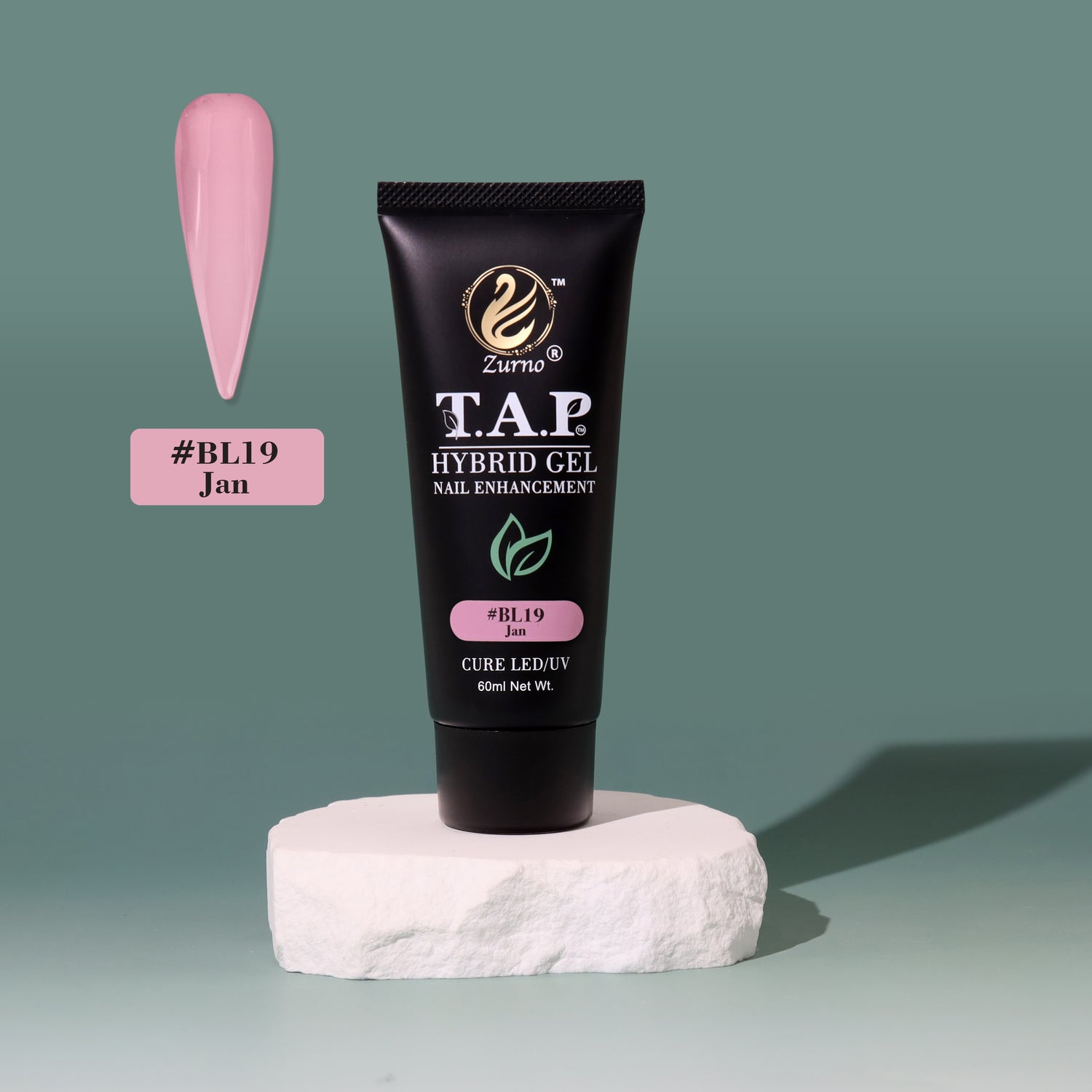 baby trend bt hr bst hybrd grl olivia T.A.P Gel | Ballerina Collection - 24 Colors #BL22 Bella 60ml