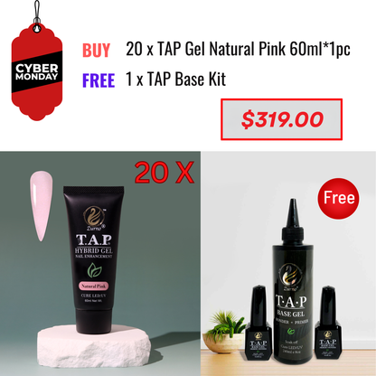 CYBER MONDAY SALE - T.A.P Gel &amp; Base Kit Bundle