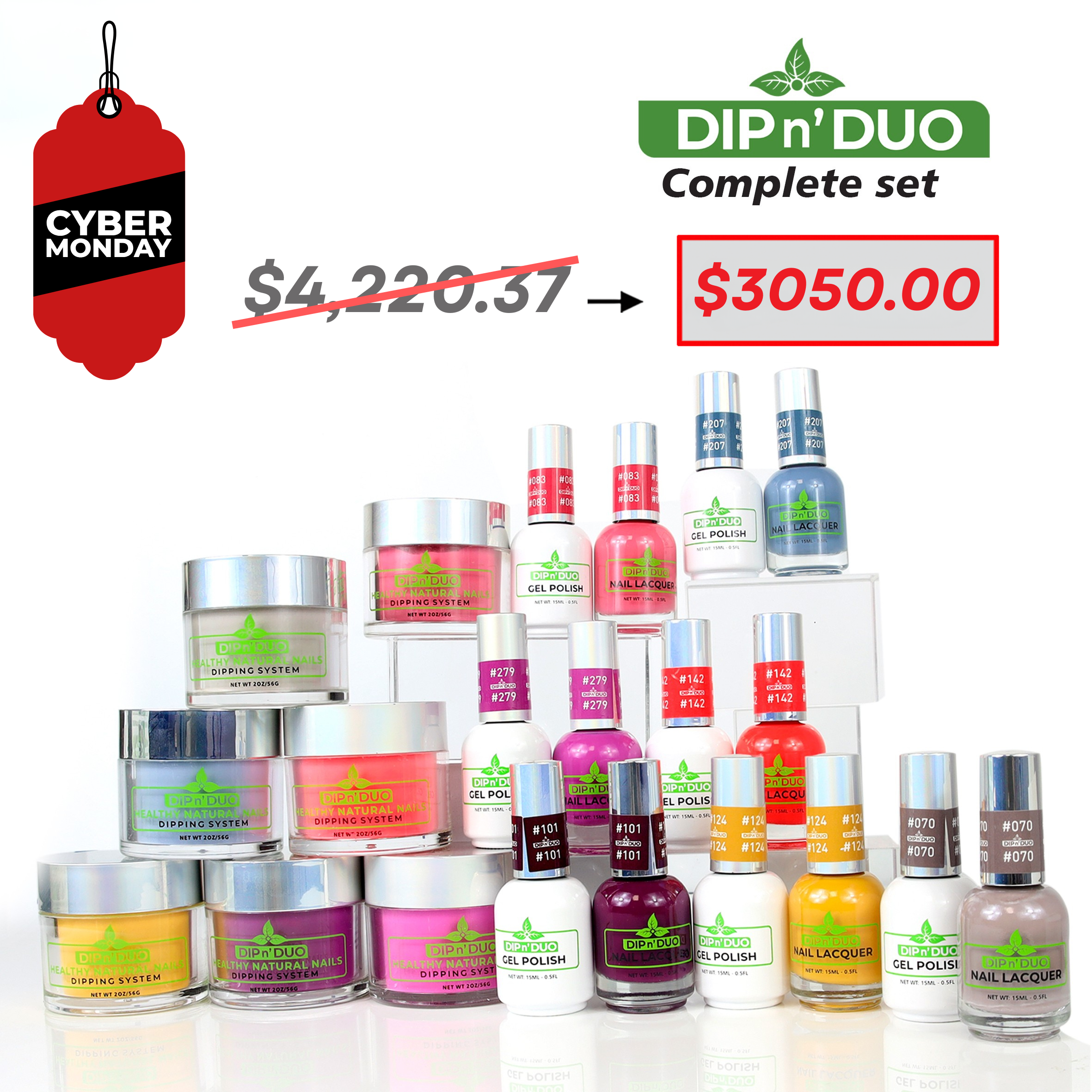 CYBER MONDAY SALE - Dip n&