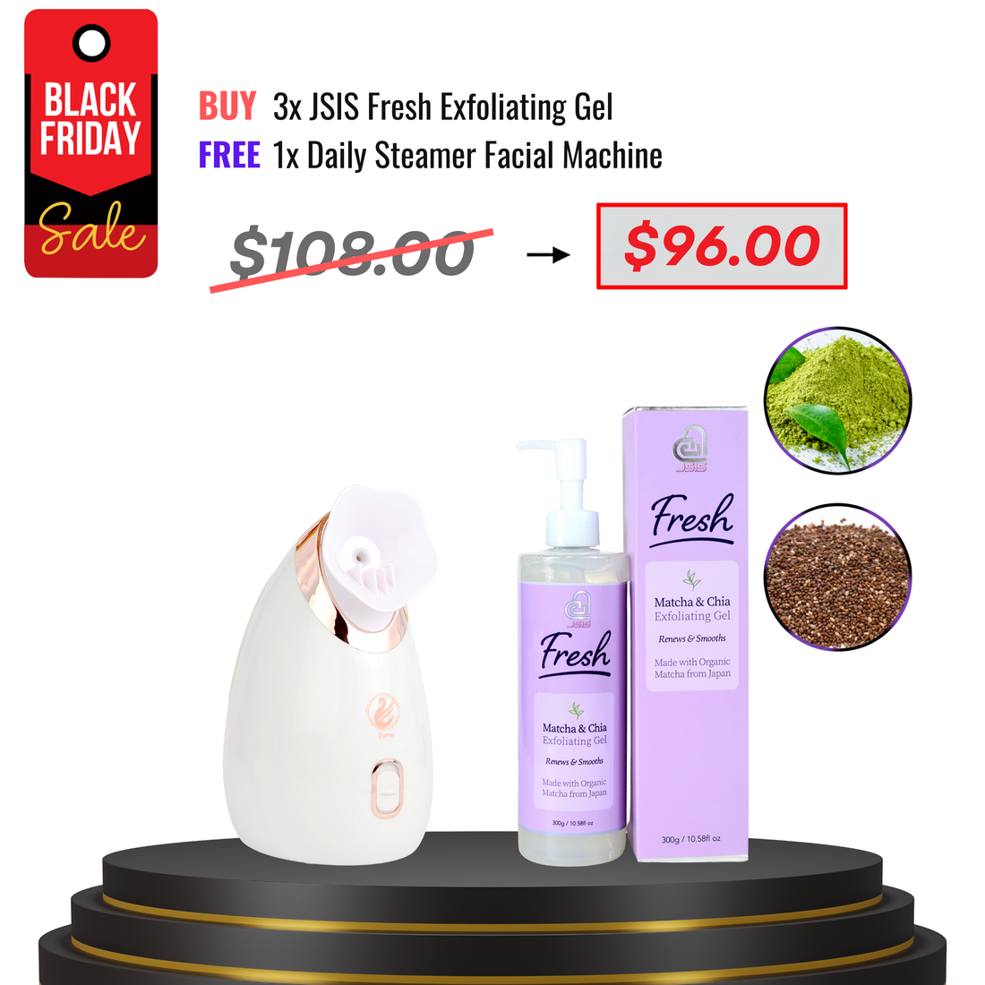 FLASH SALE - JSIS Exfoliating Gel Bundle