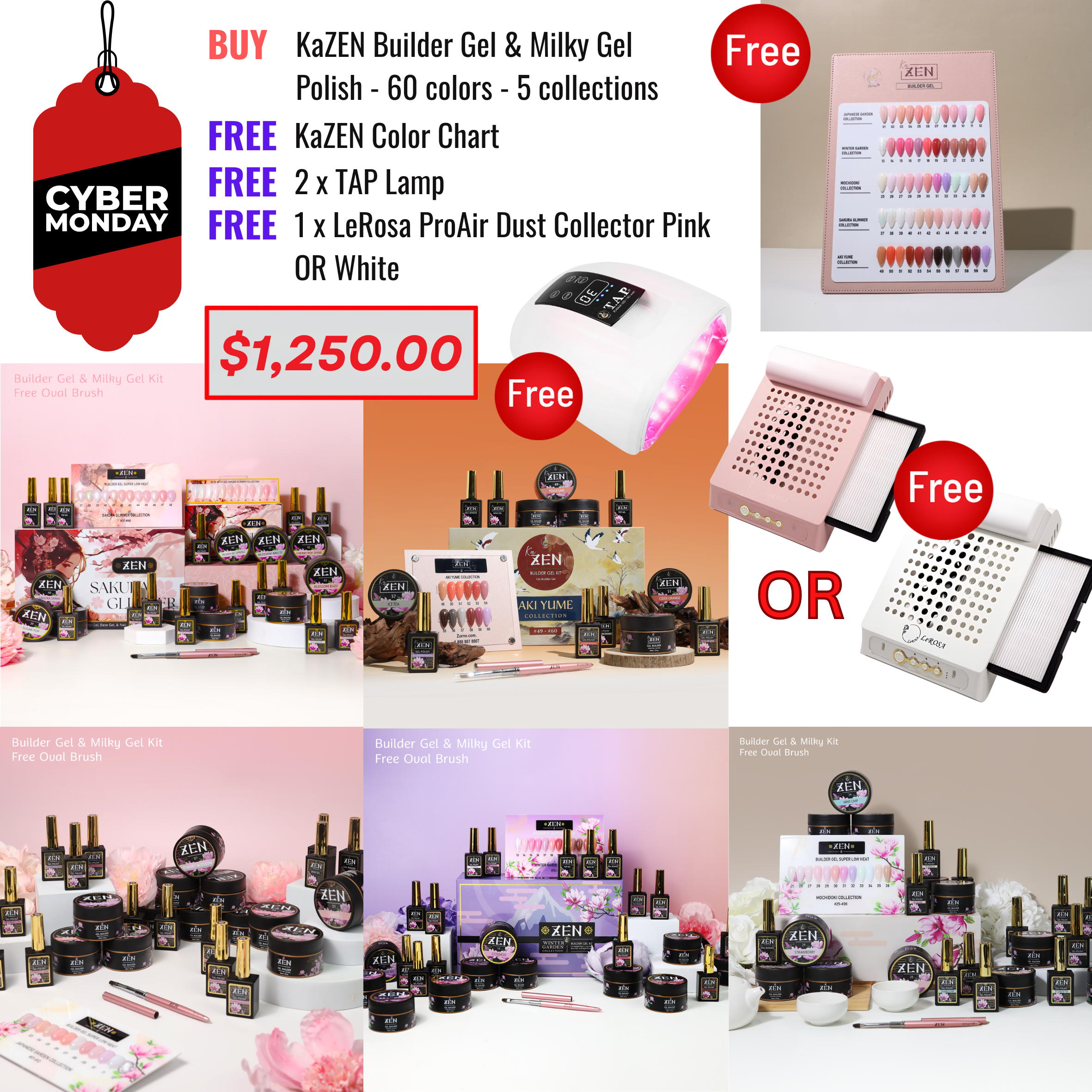 CYBER MONDAY SALE - KAZEN Collections Bundle