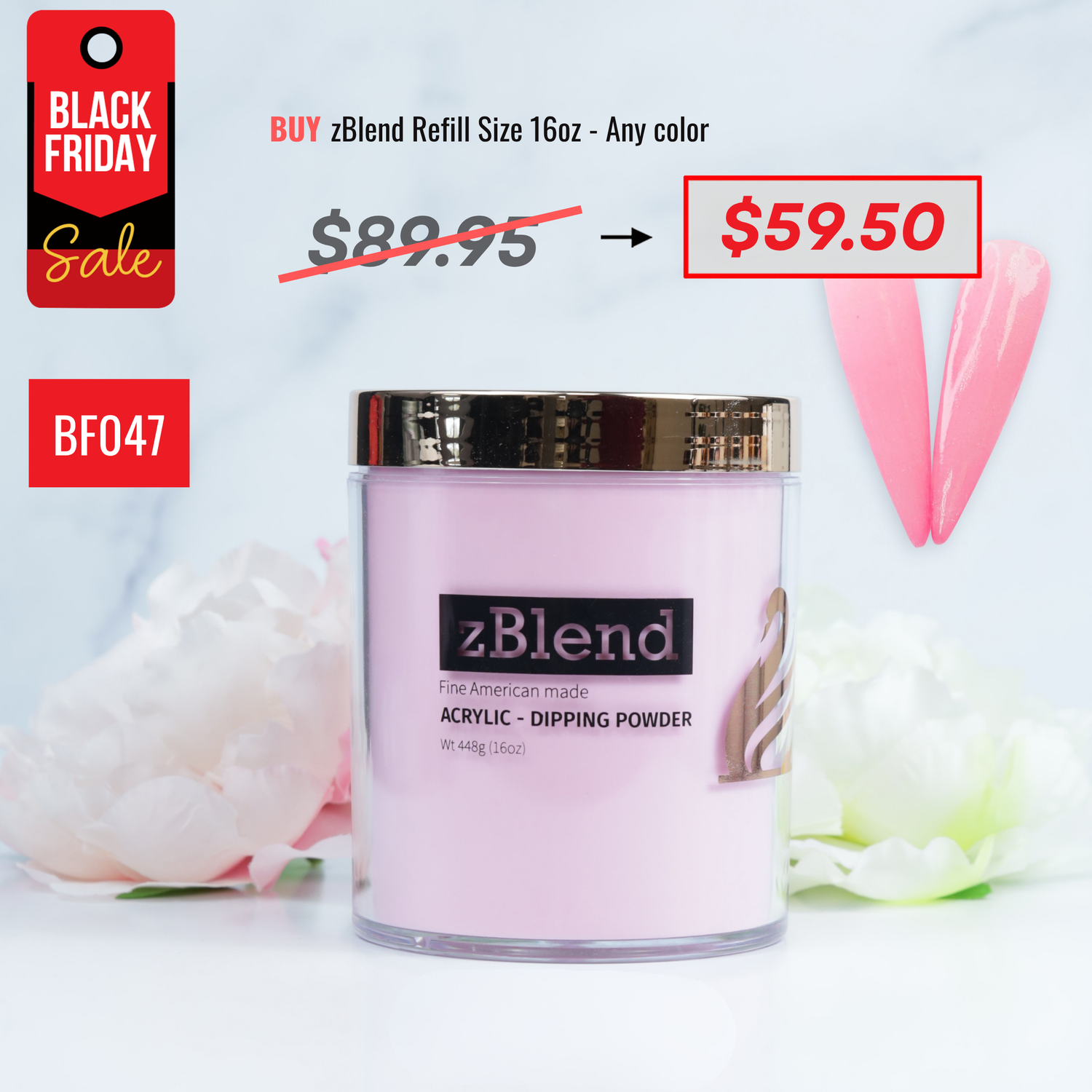 BLACK FRIDAY - zBlend 16oz Refill Bundle