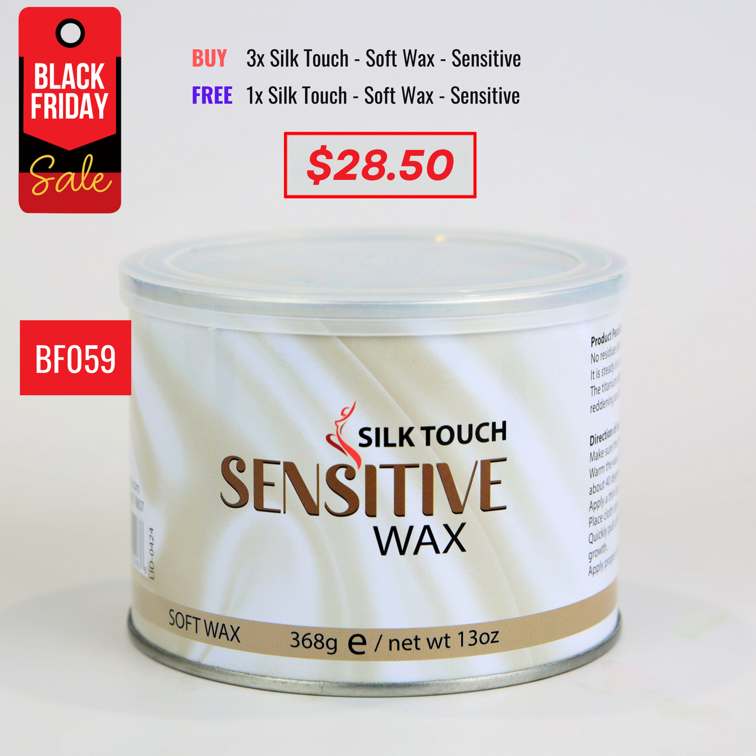 BLACK FRIDAY - Soft Wax Bundle