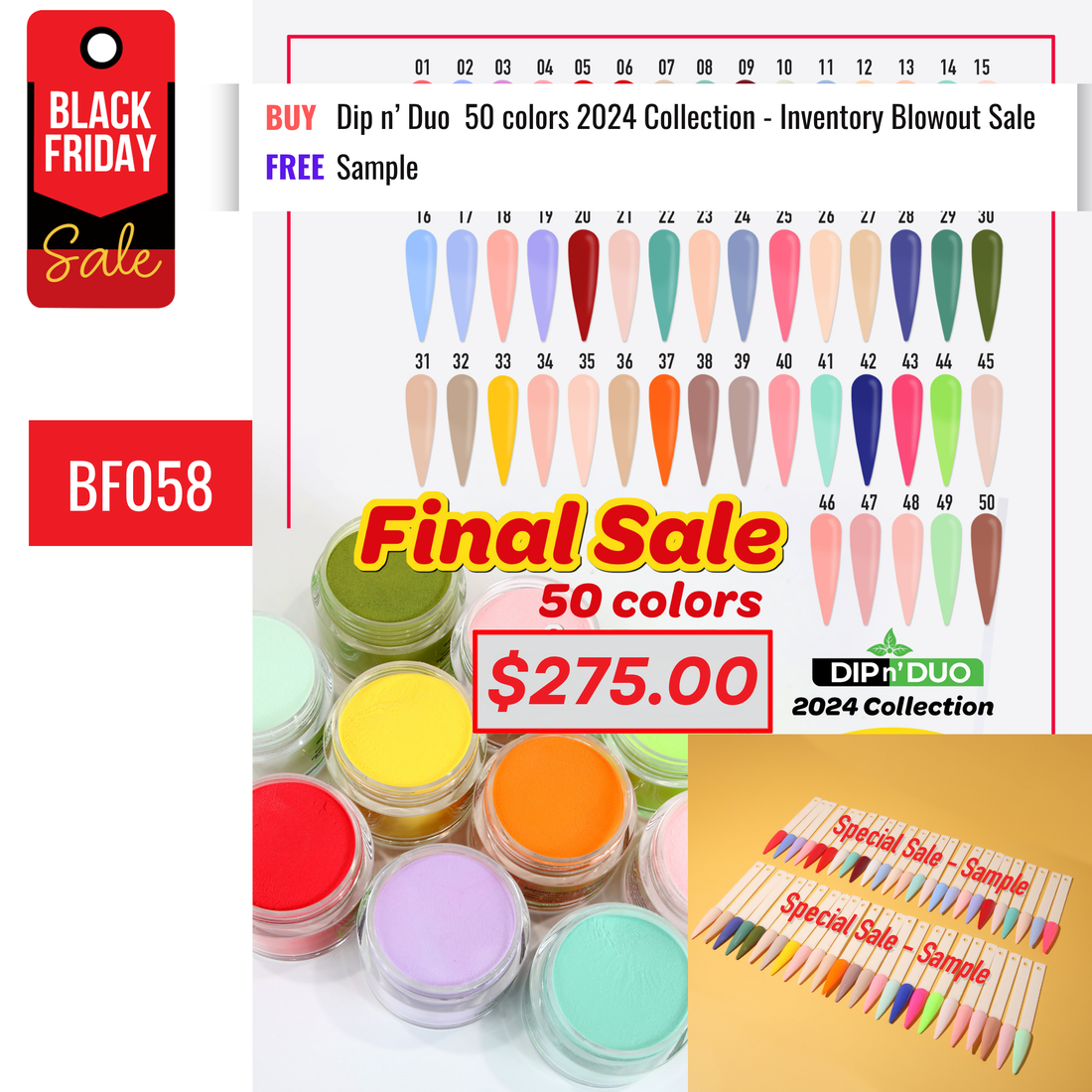 BLACK FRIDAY - DIP N&