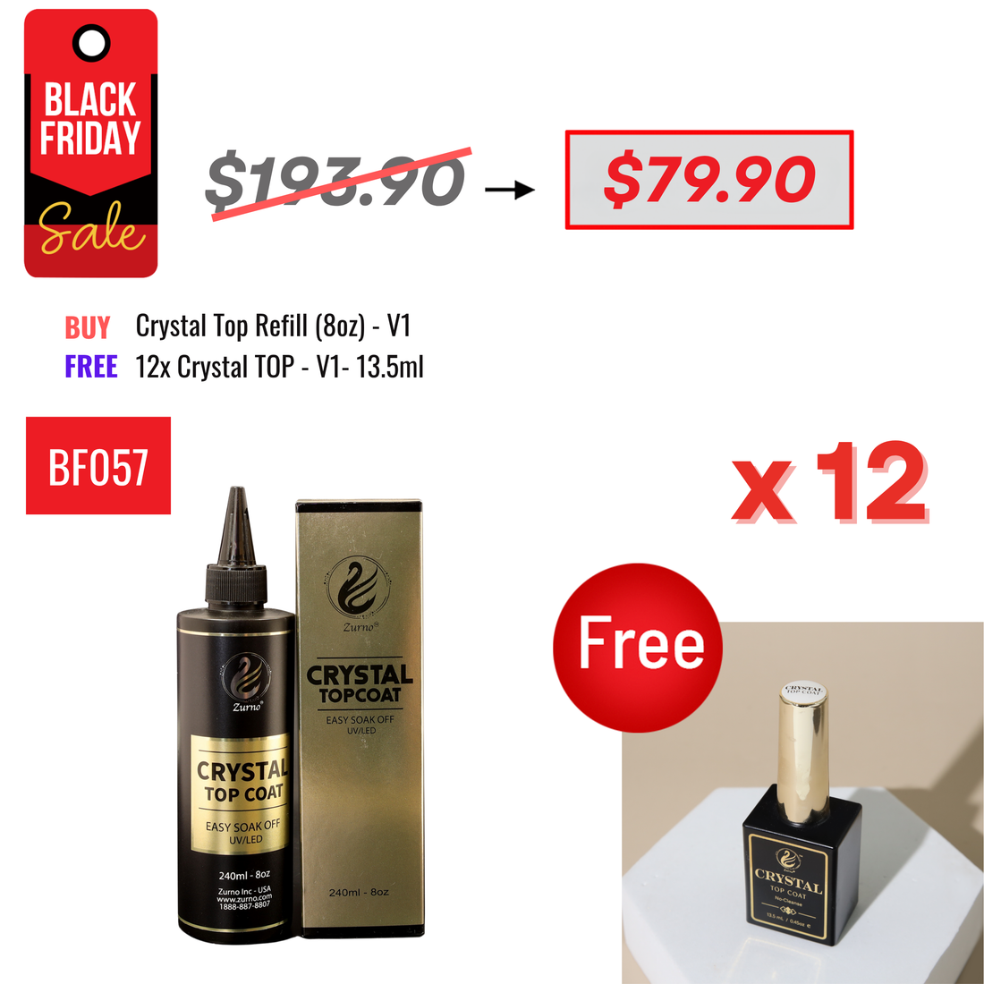 BLACK FRIDAY - Crystal Top V1 Kit Bundle