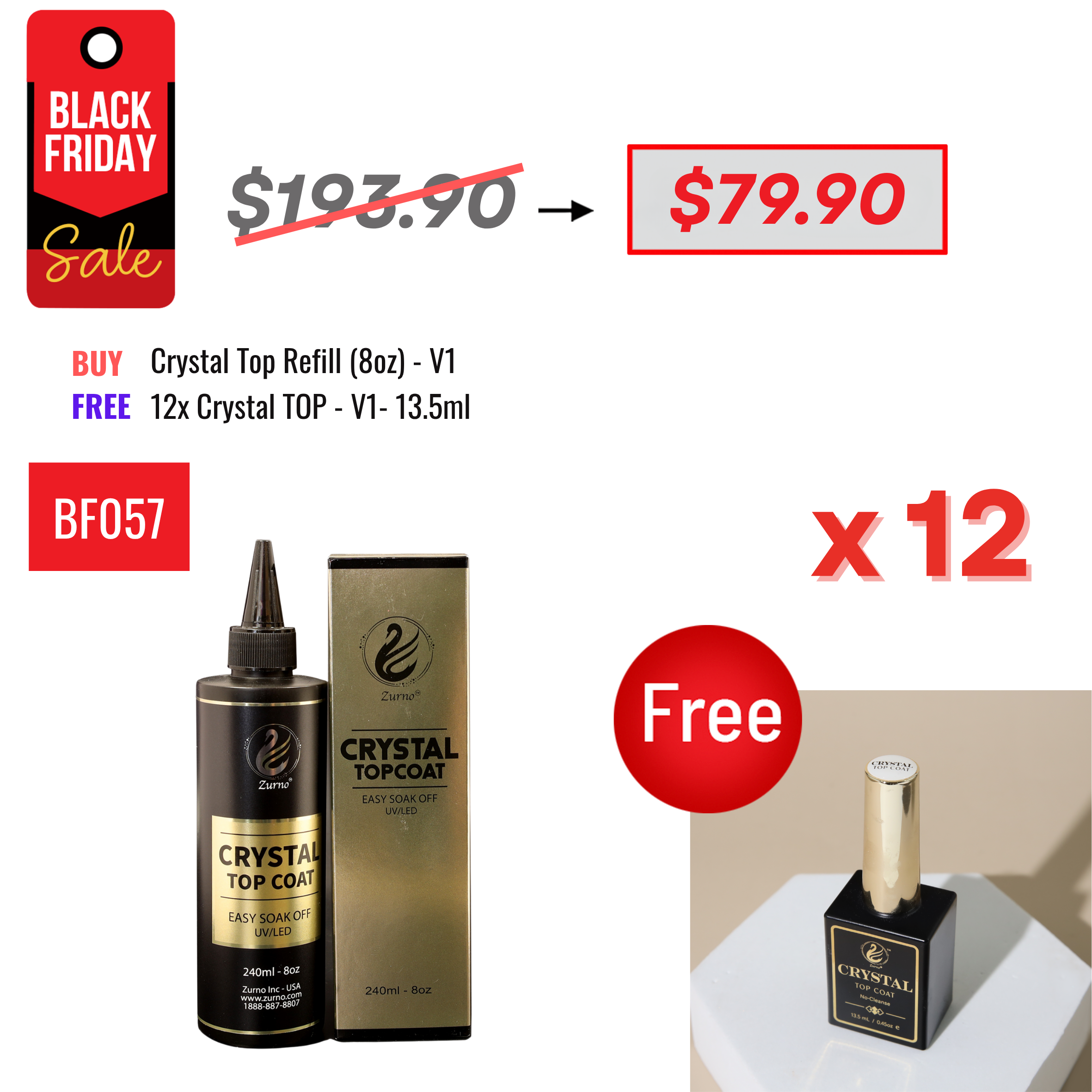 BLACK FRIDAY - Crystal Top V1 Kit Bundle