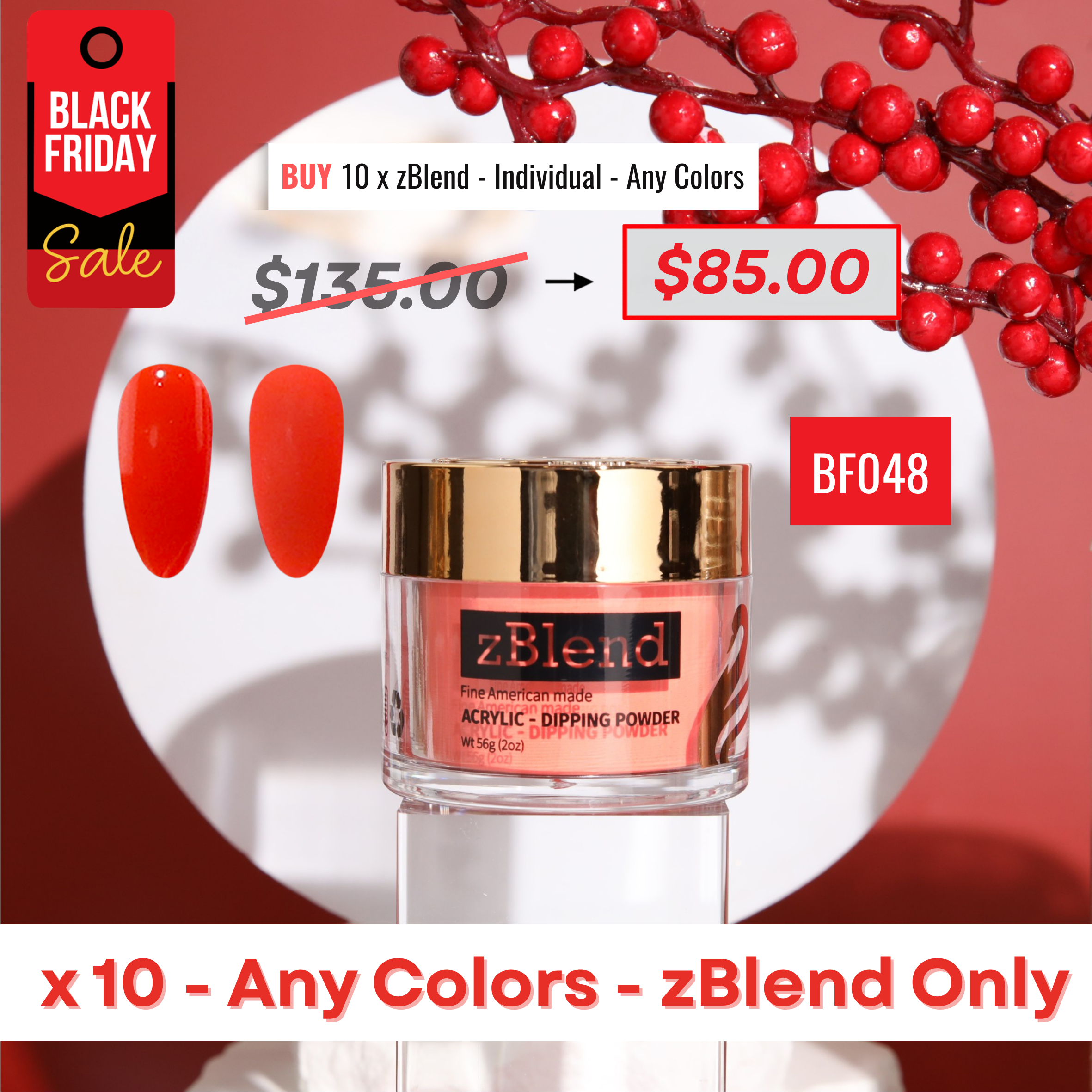 BLACK FRIDAY - Any 10 zBlend Deal