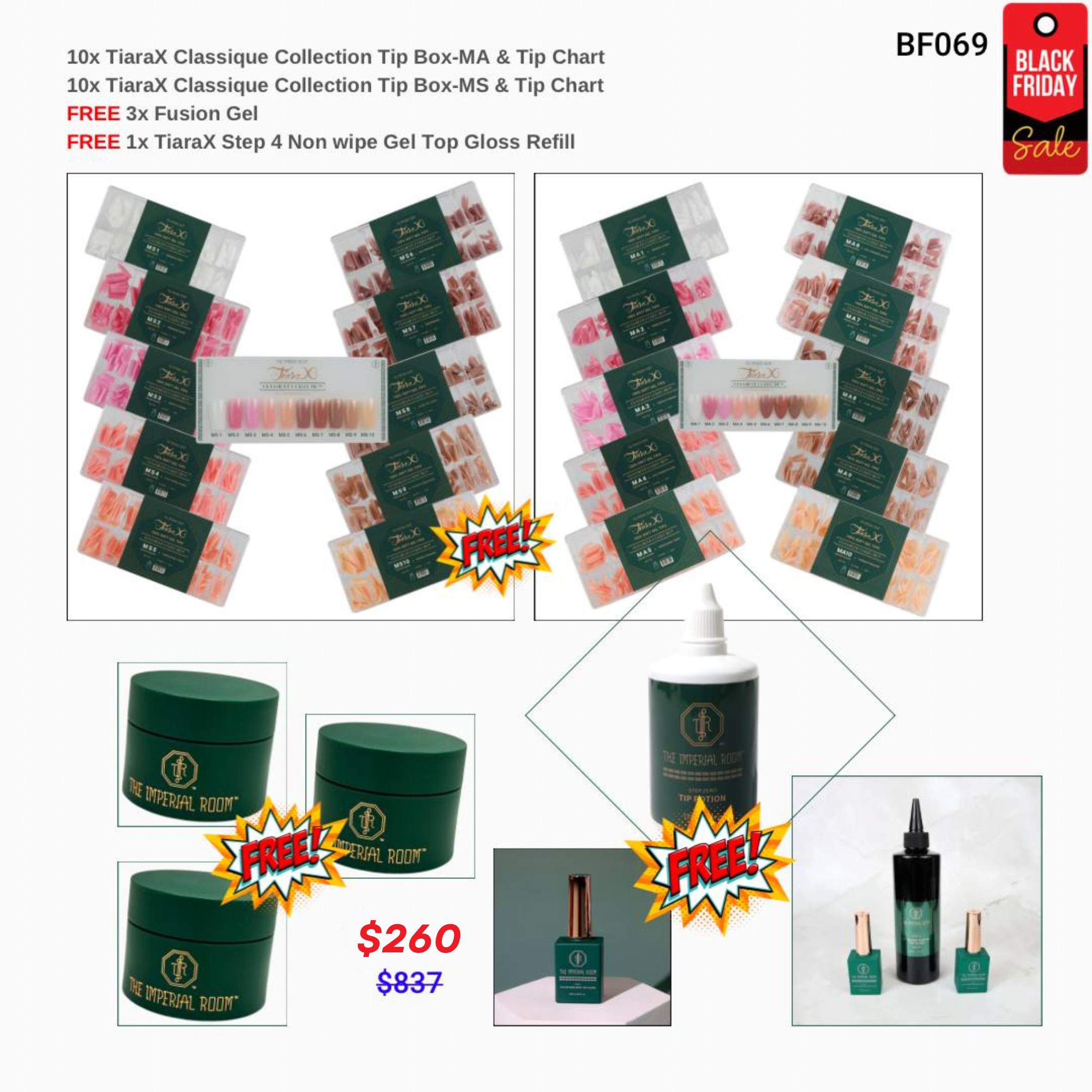 BLACK FRIDAY - TIR - Classique Collection Bundle