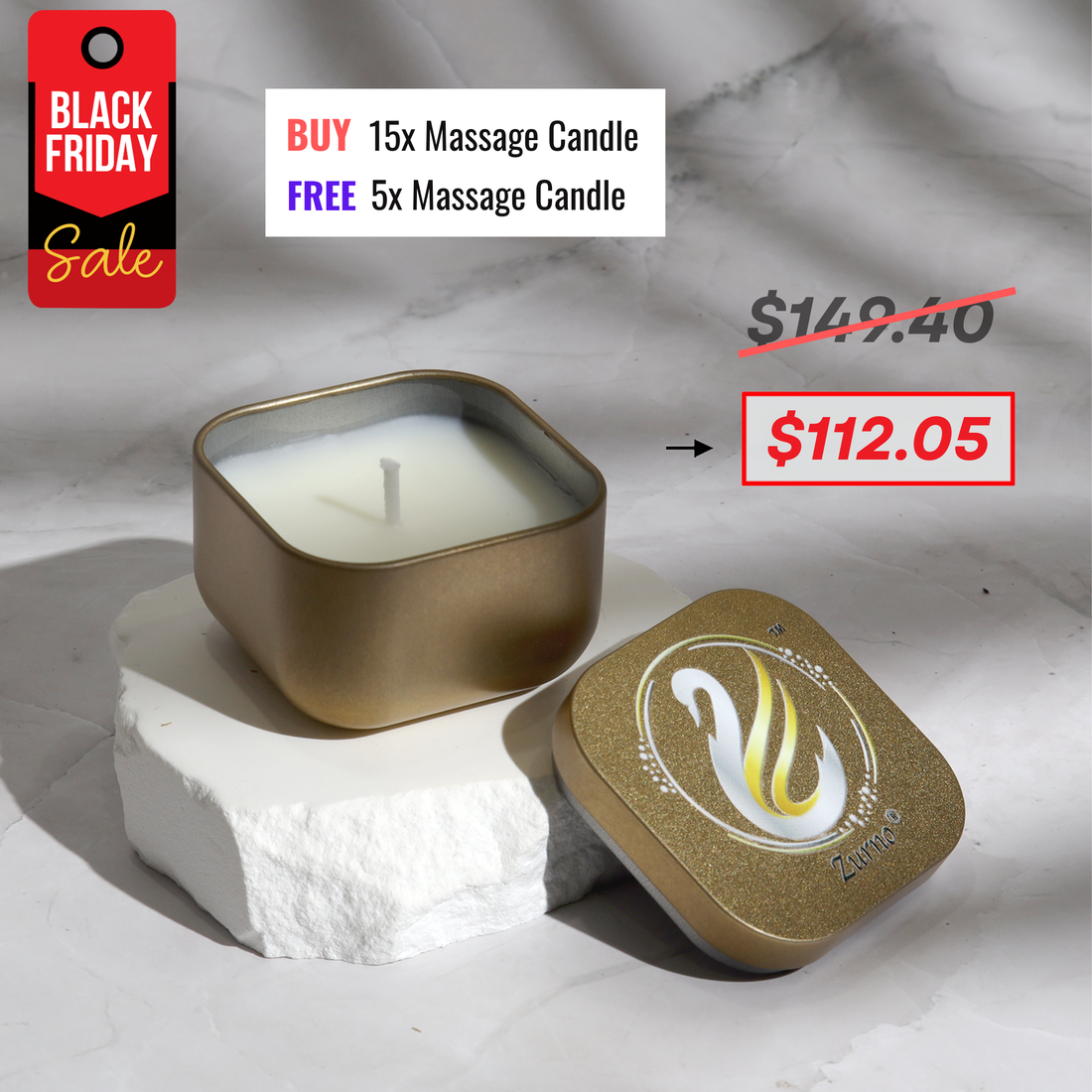 FLASH SALE - Massage Candle Bundle