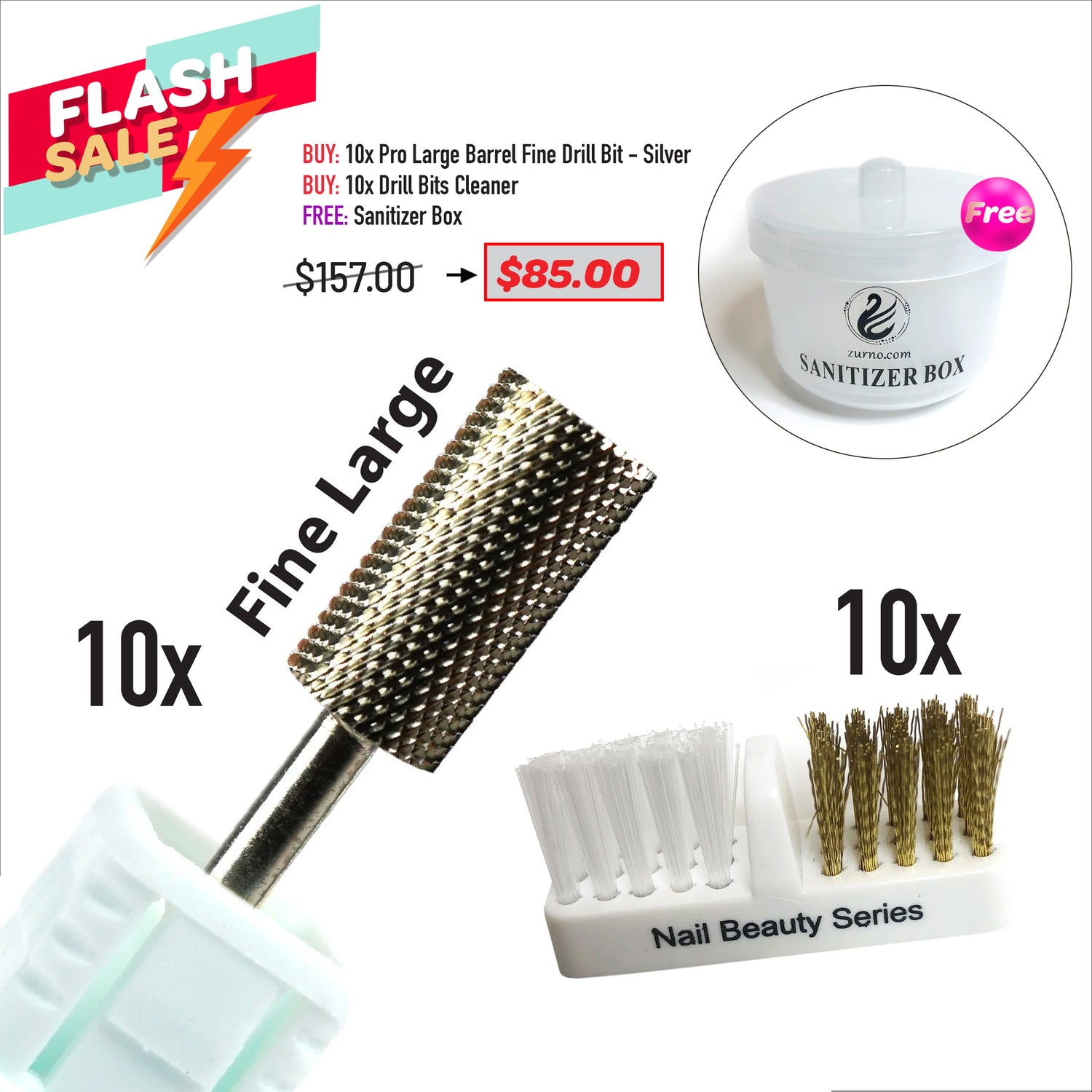 FLASH SALE - Drill Bit Bundle
