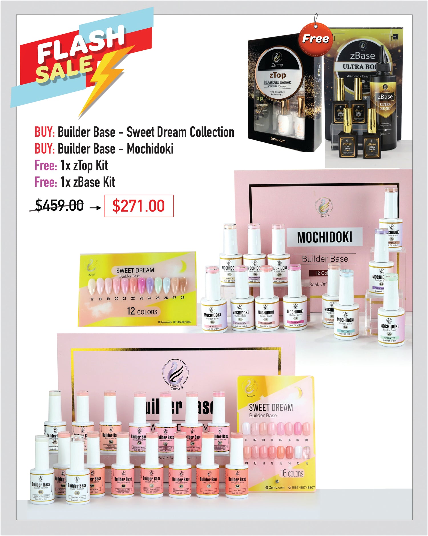 FLASH SALE - Builder Base - Sweet Dream Collection Bundle