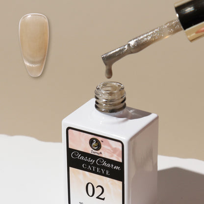 Classy Charm Collection Cat Eye Gel Polish Color 2
