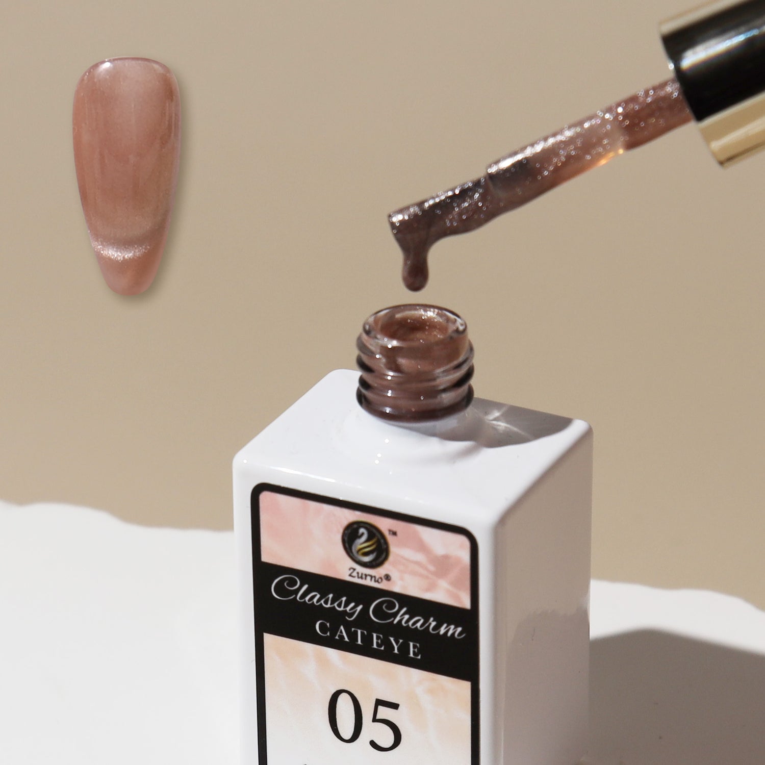 Classy Charm Collection Cat Eye Gel Polish Color 5