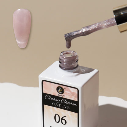 Classy Charm Collection Cat Eye Gel Polish Color 6