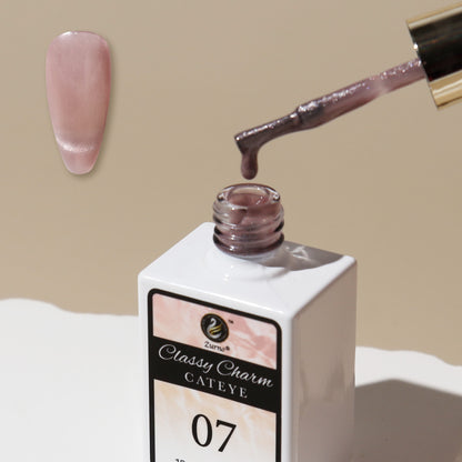Classy Charm Collection Cat Eye Gel Polish Color 7