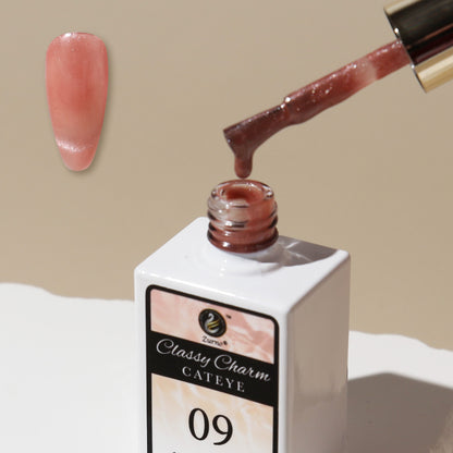 Classy Charm Collection Cat Eye Gel Polish Color 9