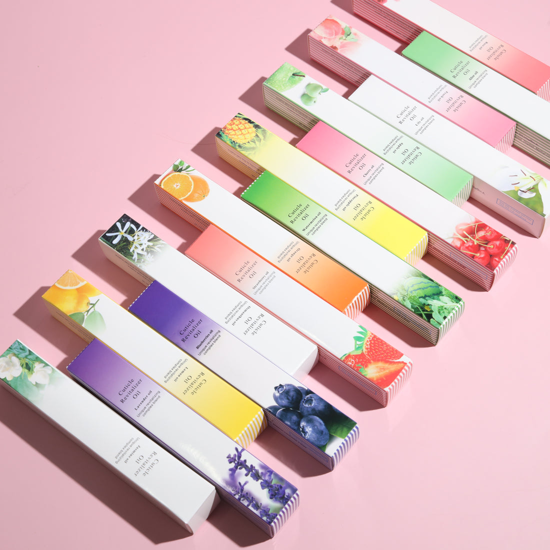 Cuticle Oil Pen Mix - 15 Flavors