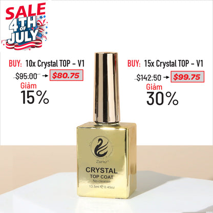 4TH JULY SALE - Crystal Top &amp; Base Bundle
