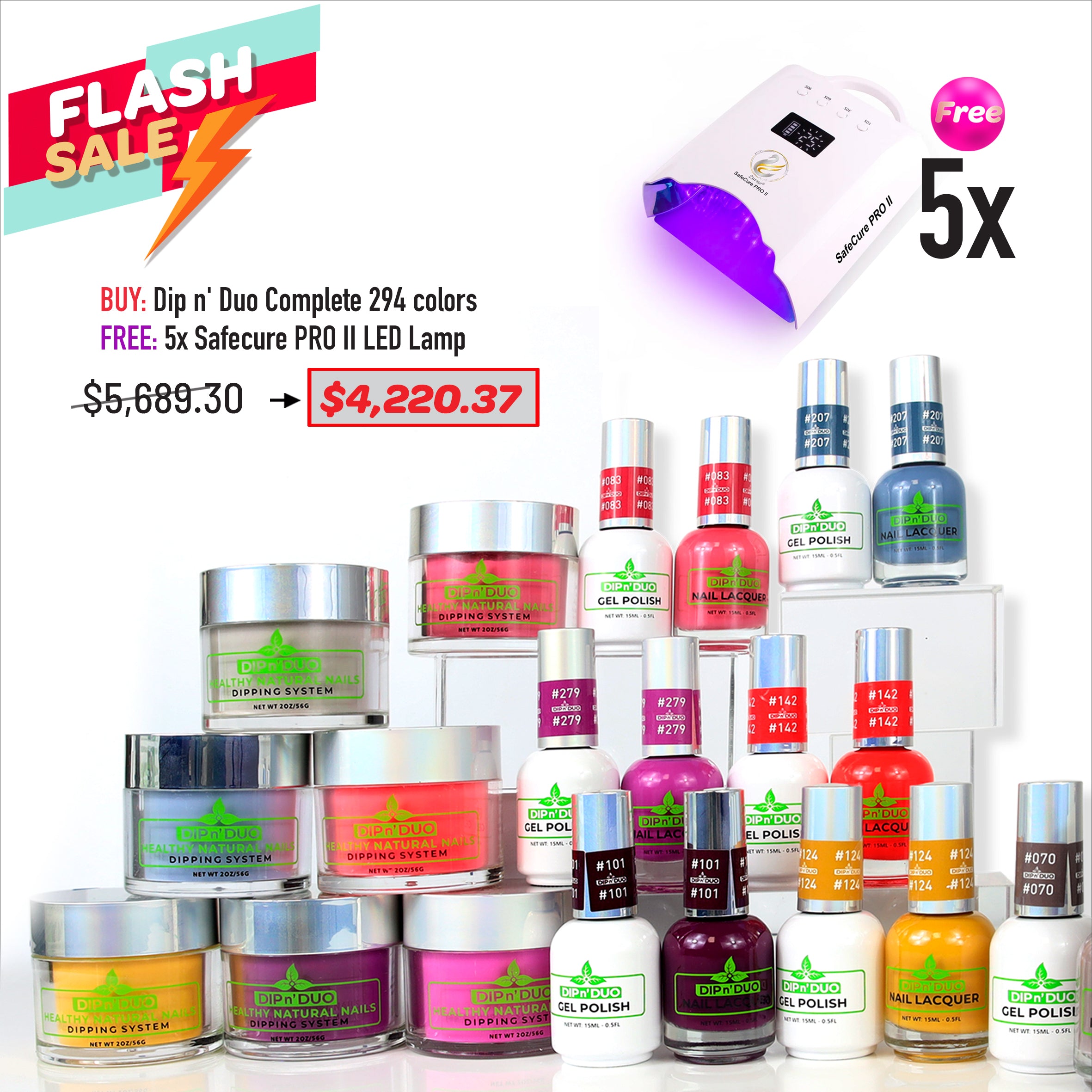 FLASH SALE - Dip n&