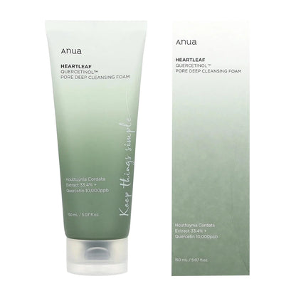 Anua - Heartleaf Succinic Moisture Cleansing Foam