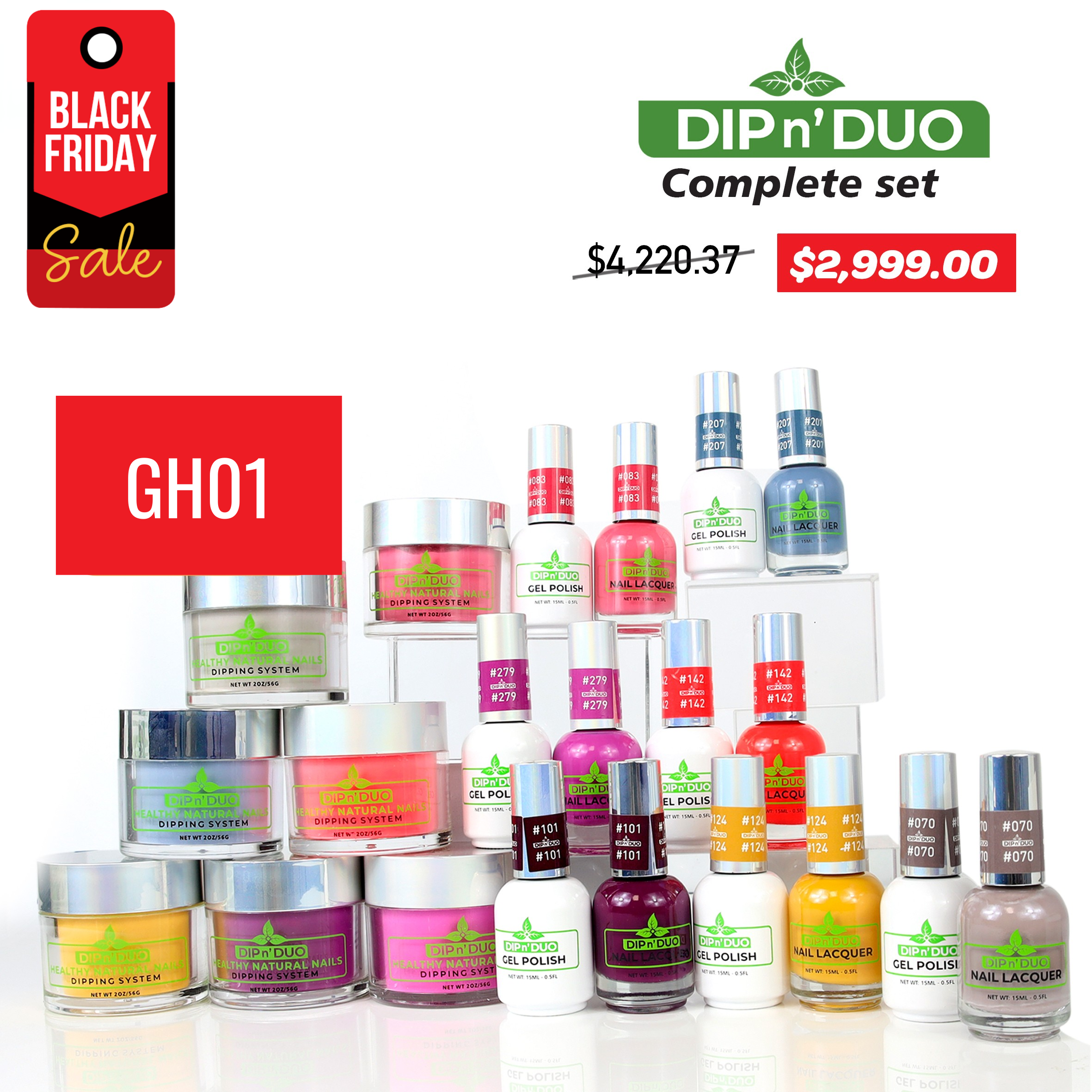 BLACK FRIDAY SALE - Dip n&