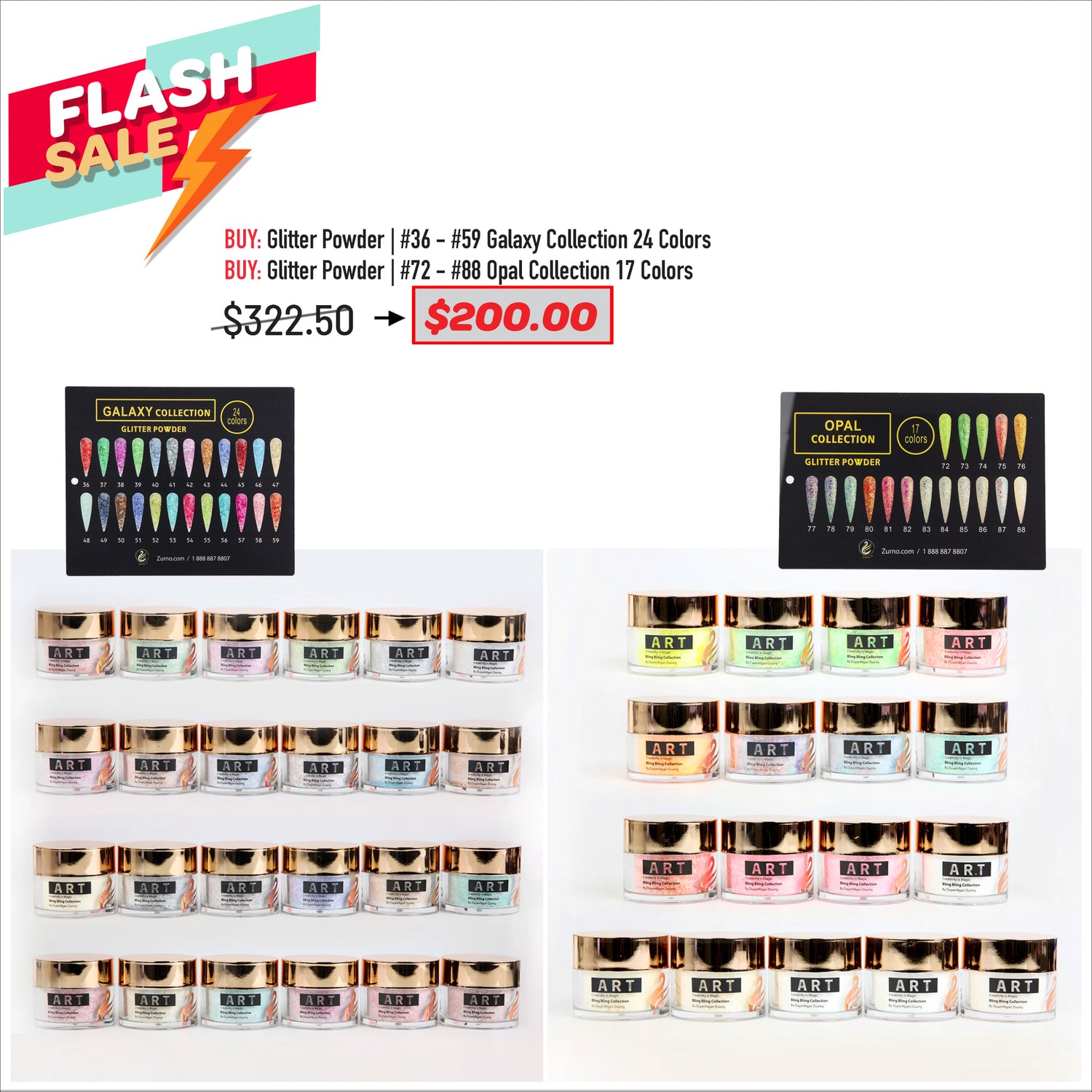 FLASH SALE - Glitter Collection Bundle