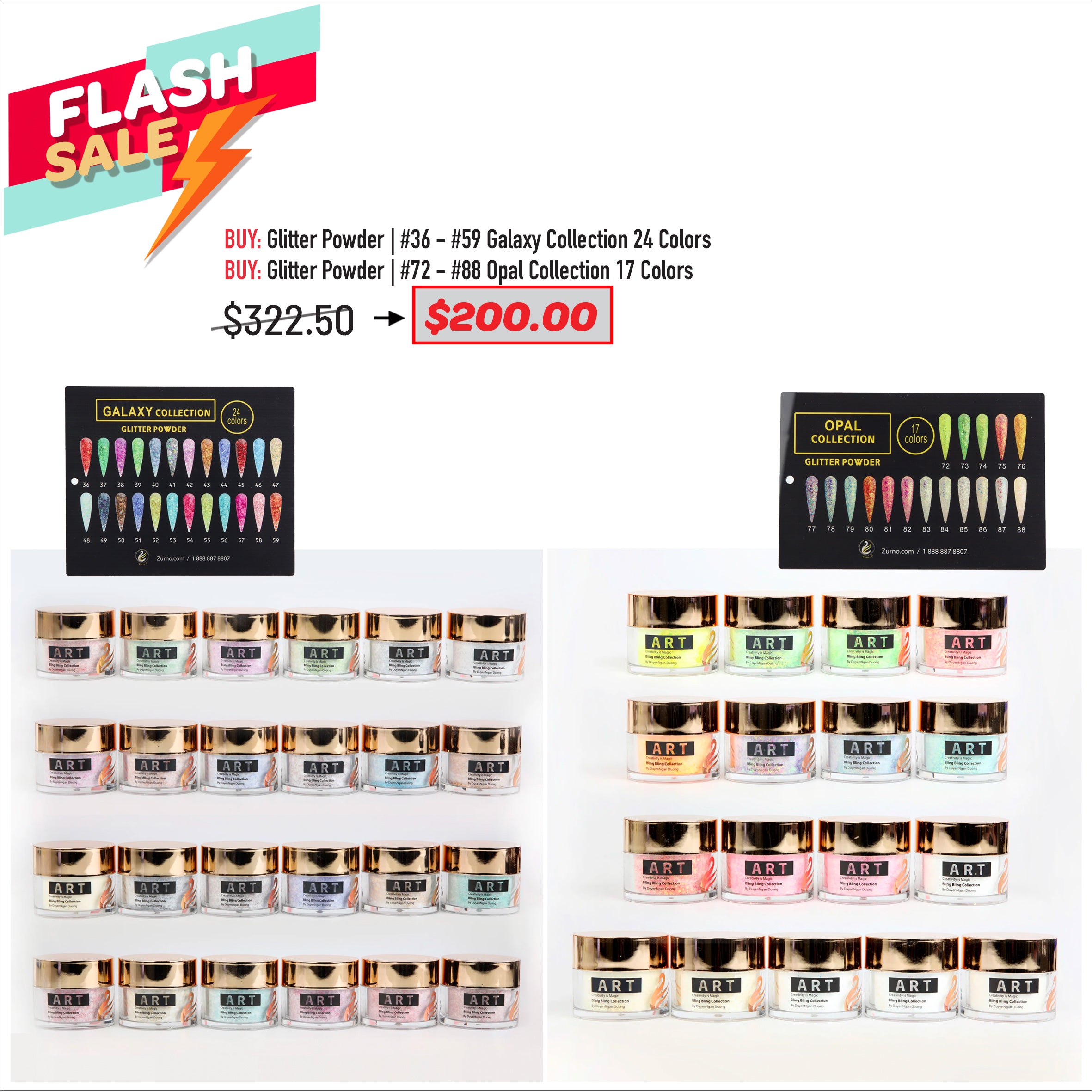 FLASH SALE - Glitter Collection Bundle