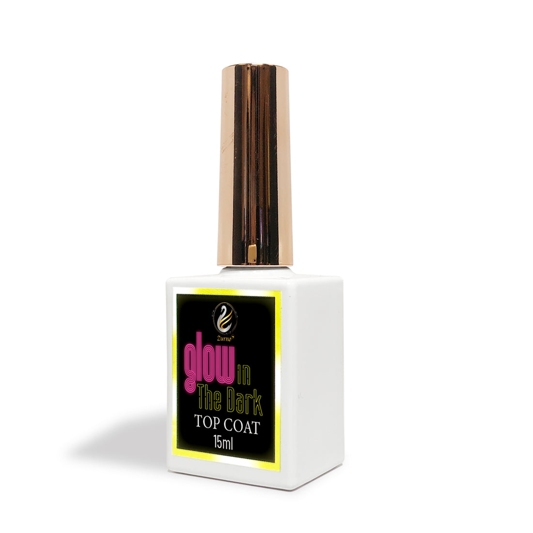 Glow in The Dark Topcoat Gel