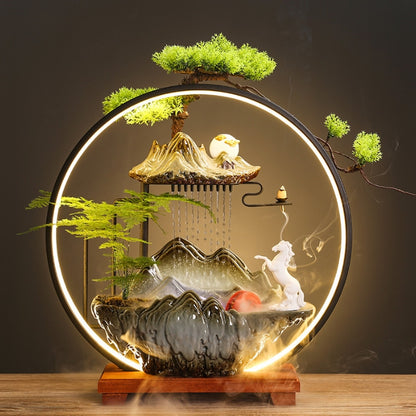 Harmony LED Waterfall Incense Fountain - PICK-UP ONLY