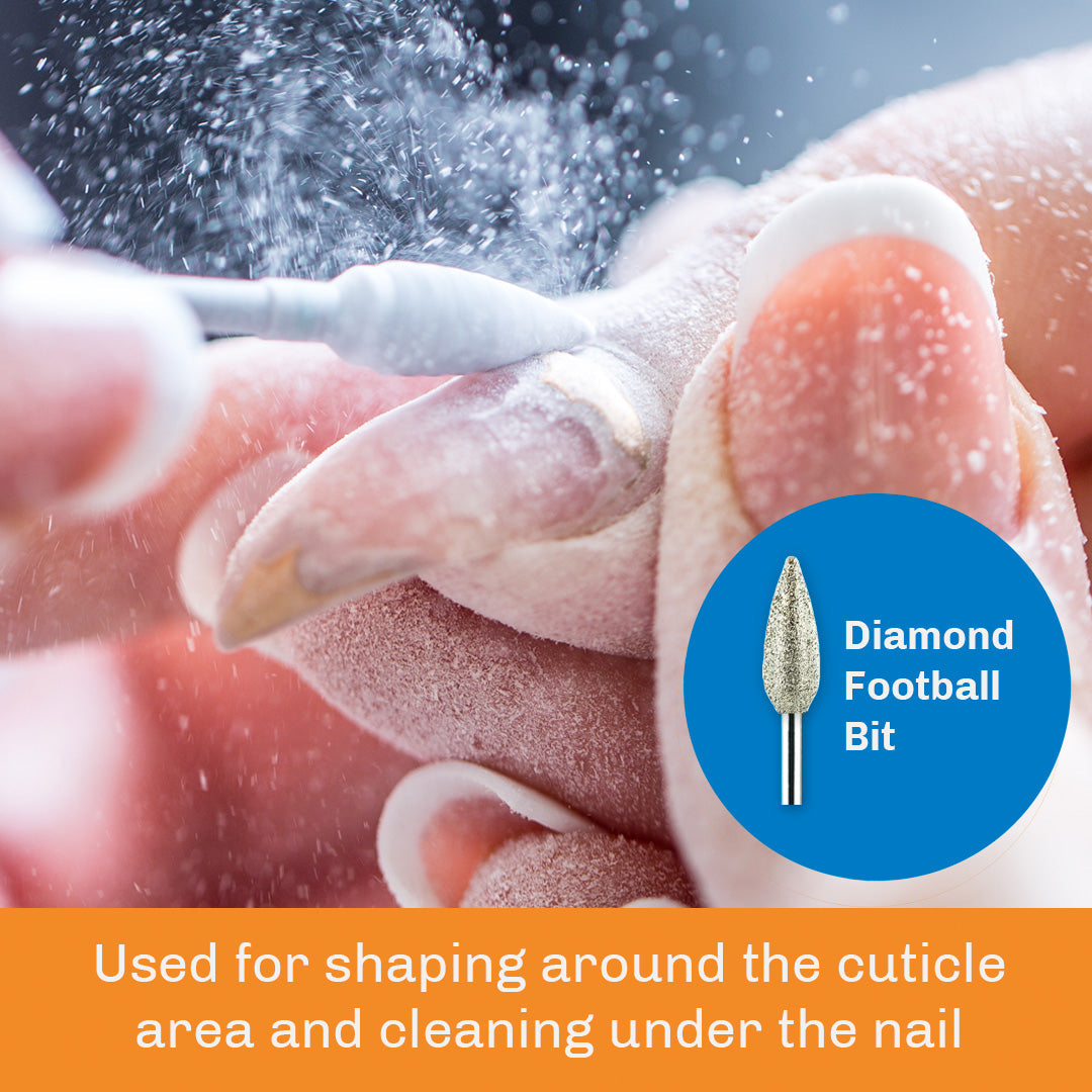 Diamond Football Small Bit B8